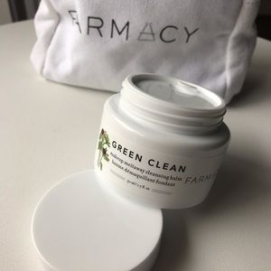 Farmacy Green Clean Makeup Balm, FREE Makeup Bag!